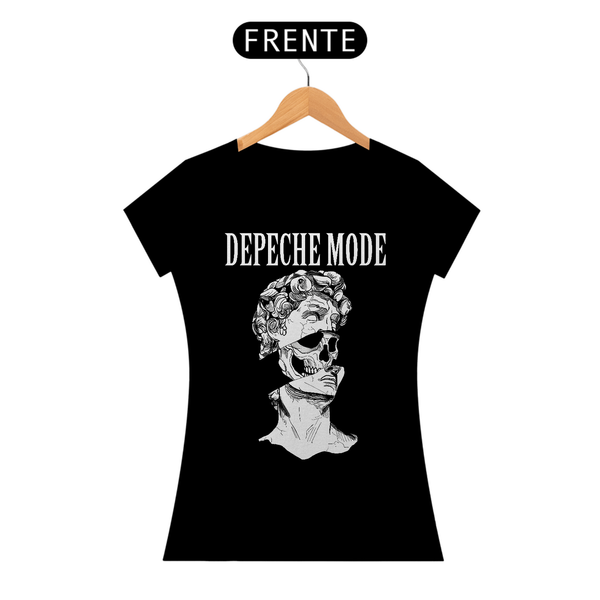 Nome do produto: Depeche Mode - Baby Look