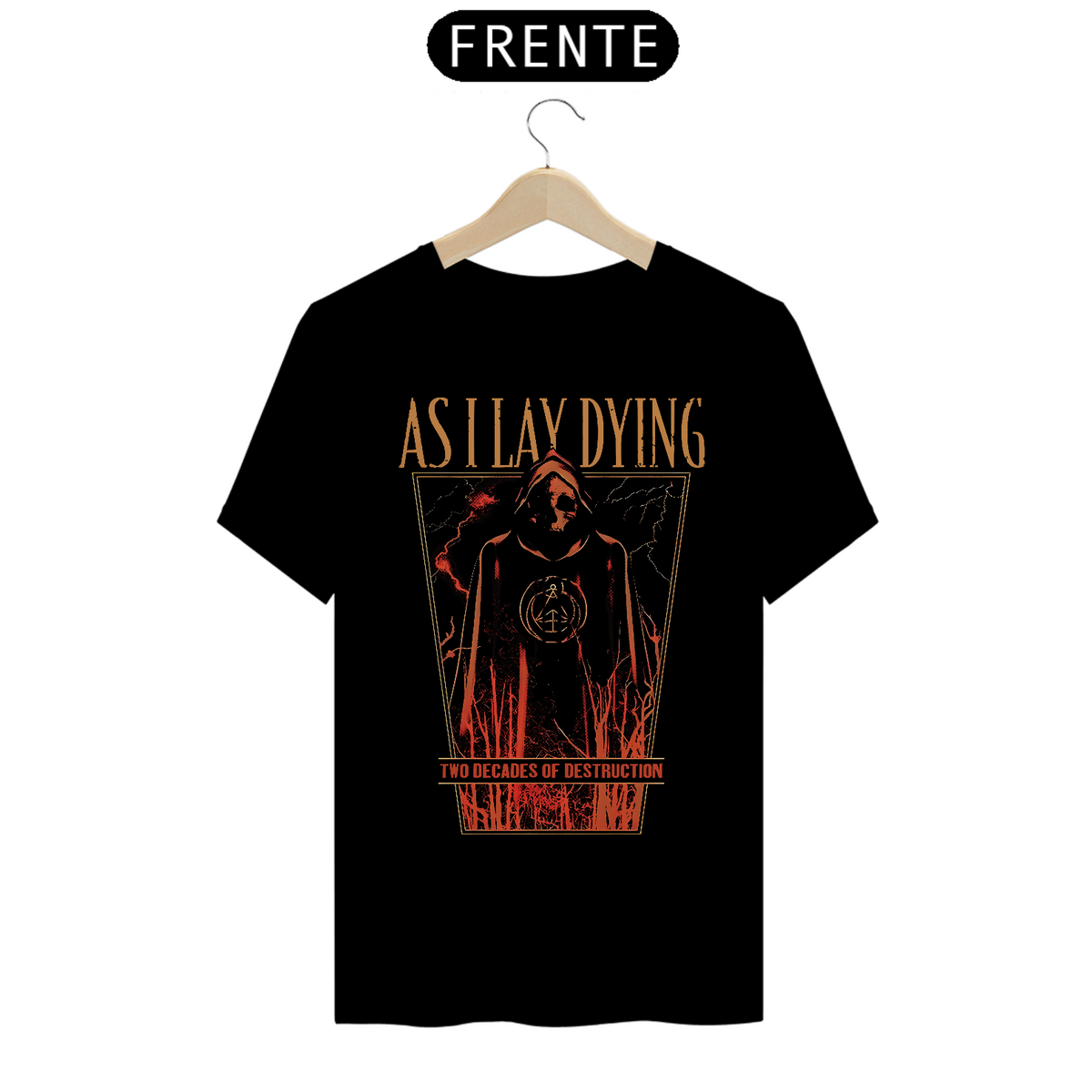 Nome do produto: As I Lay Dying - Básica