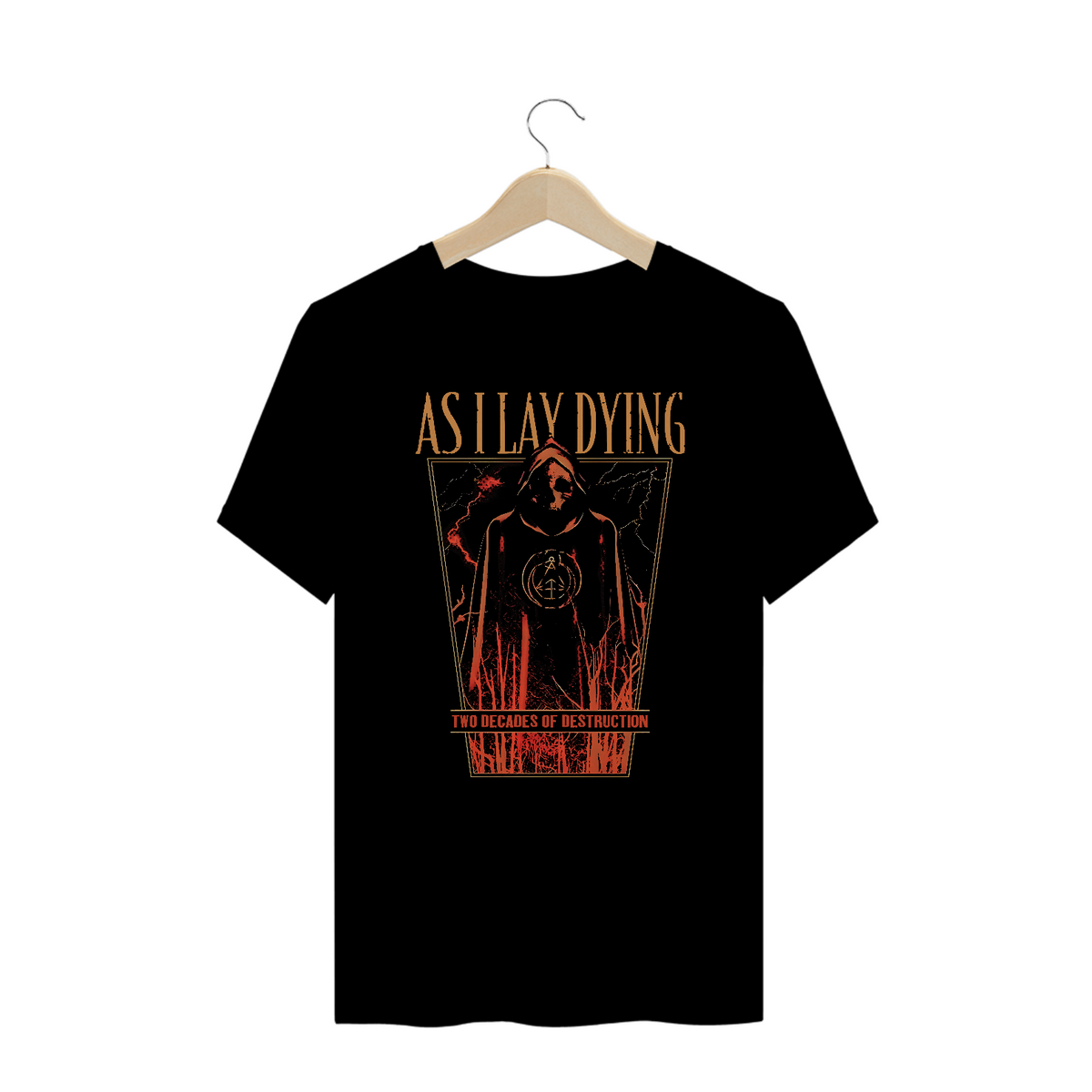 Nome do produto: As I Lay Dying - Plus Size