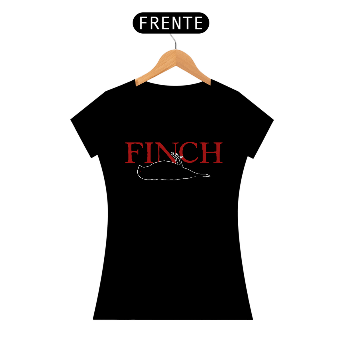 Nome do produto: Finch - Baby Look