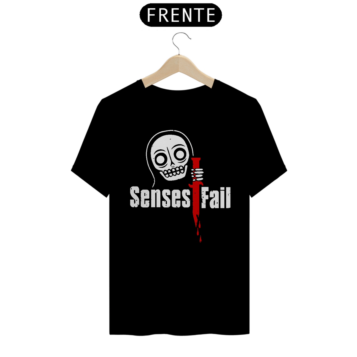 Nome do produto: Senses Fail - Básica