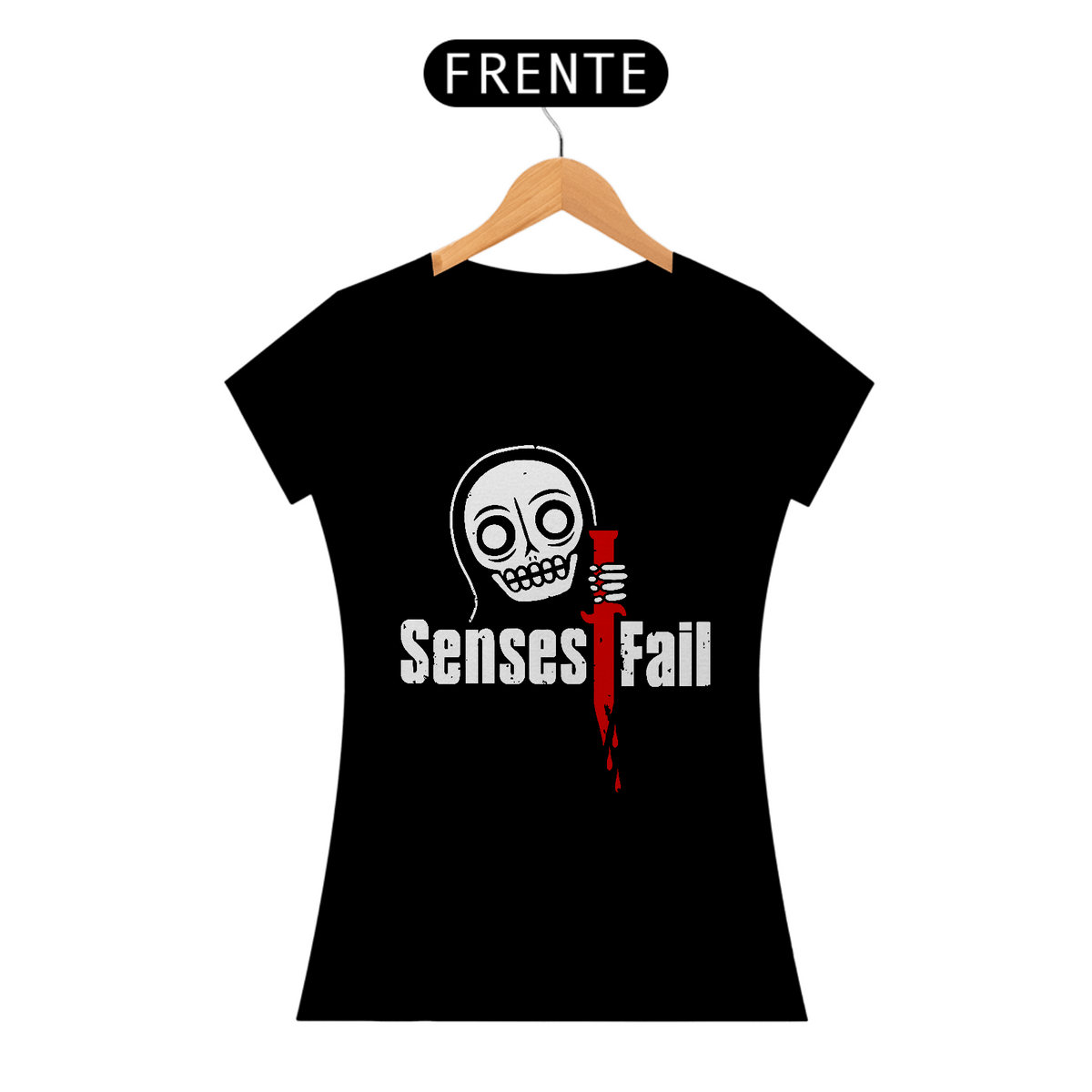 Nome do produto: Senses Fail - Baby Look