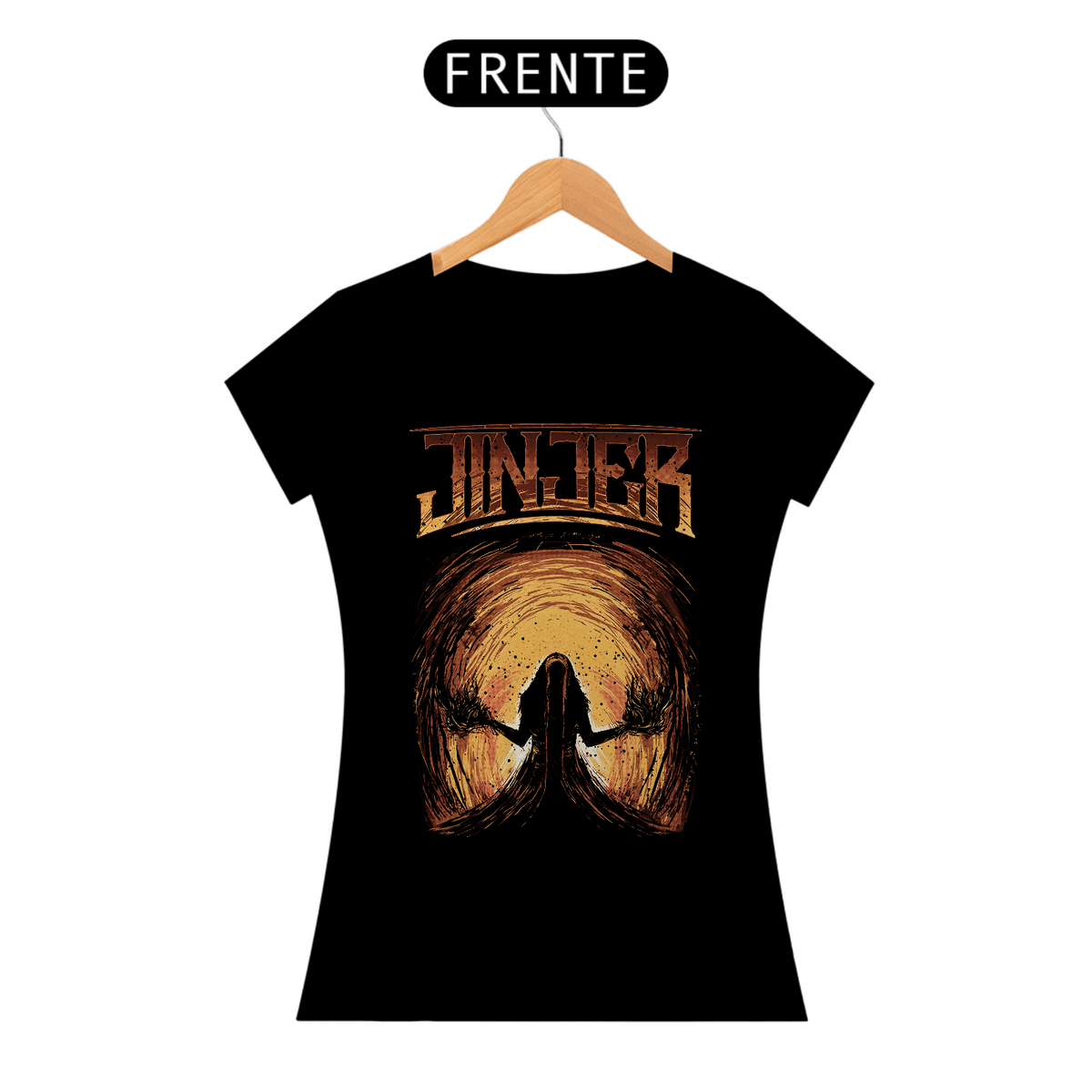 Nome do produto: Jinjer - Baby Look