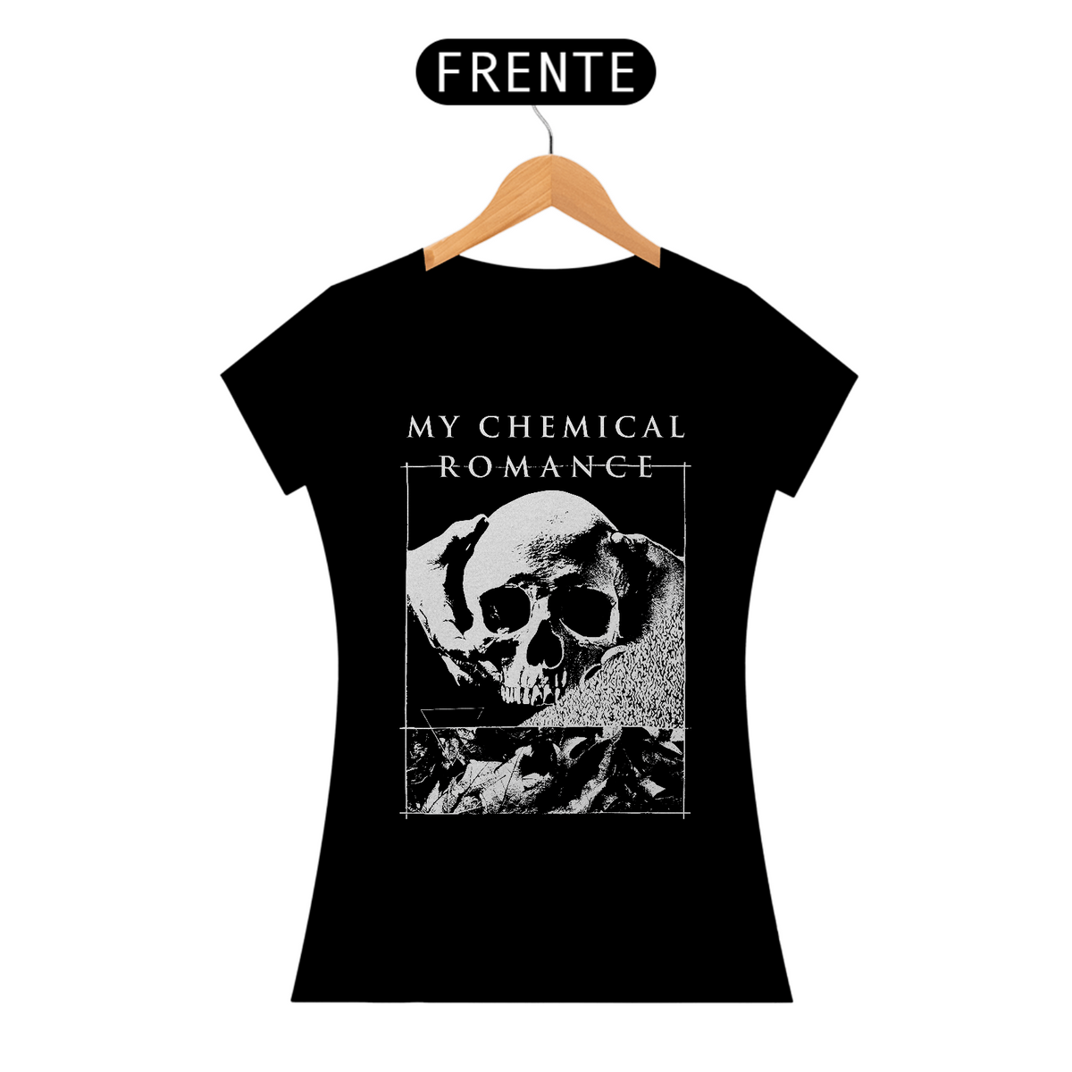 Nome do produto: My Chemical Romance - Baby Look