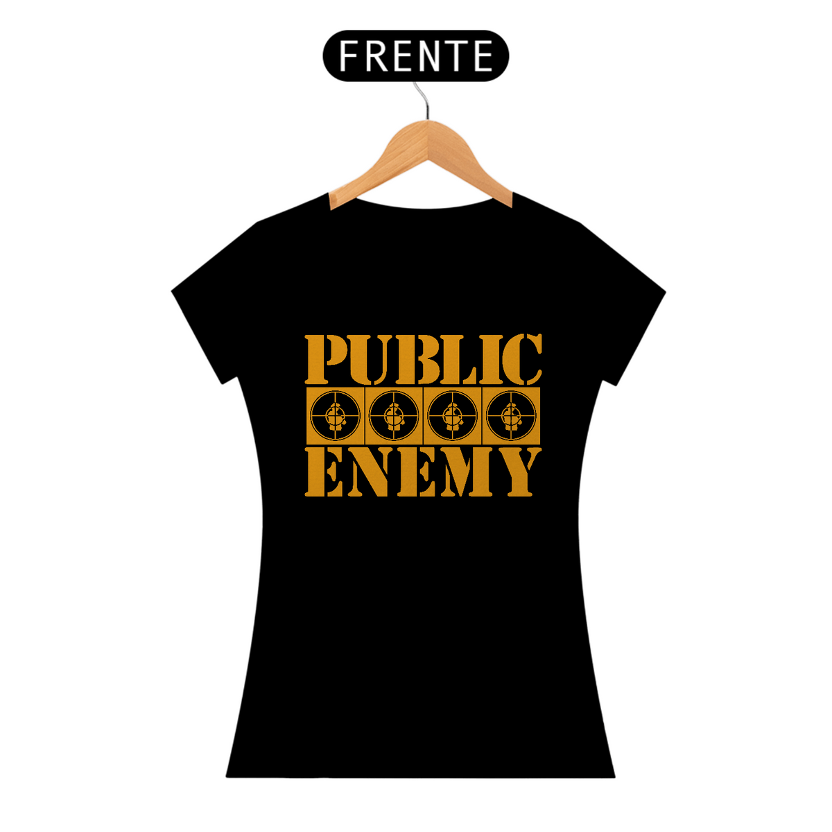 Nome do produto: Public Enemy - Baby Look