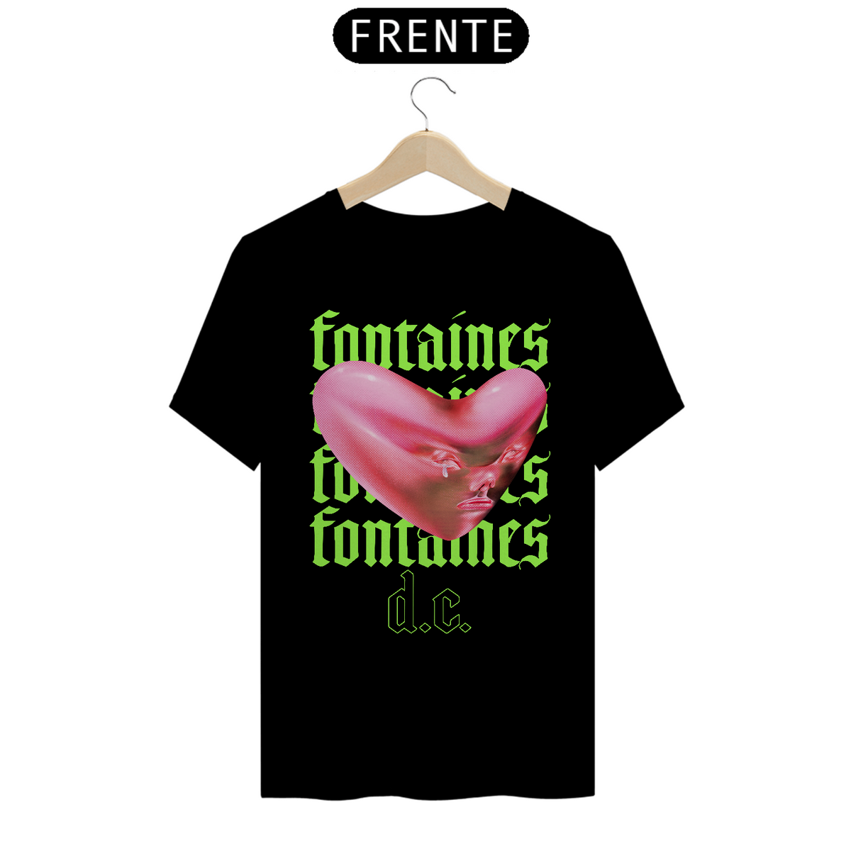 Nome do produto: Fontaines D.C. - Básica