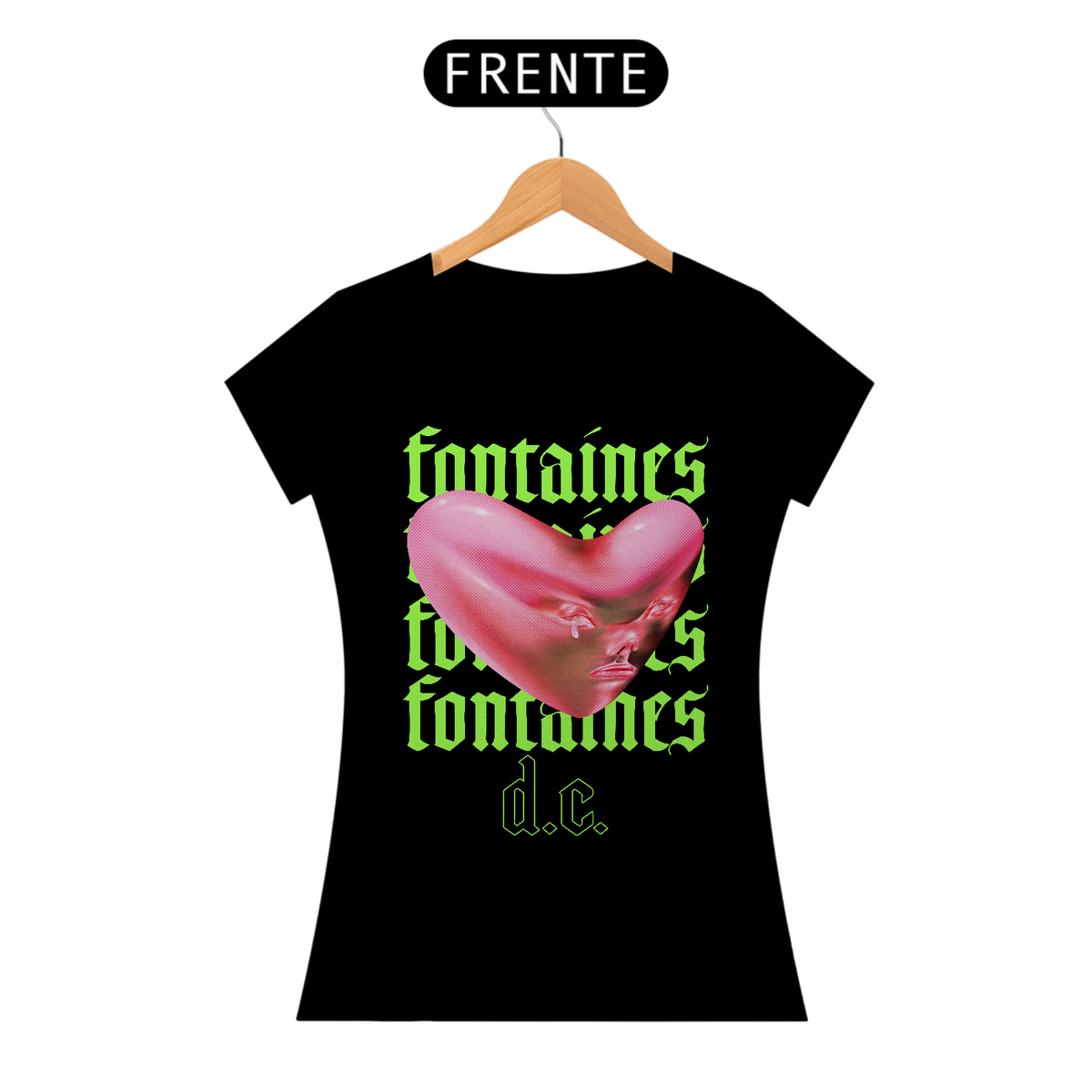 Nome do produto: Fontaines D.C. - Baby Look