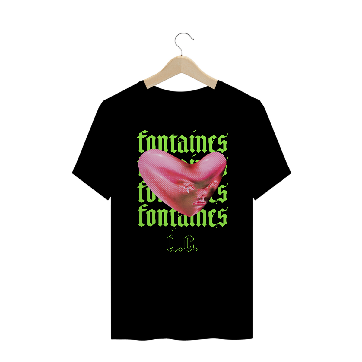 Nome do produto: Fontaines D.C. - Plus Size