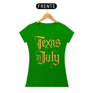 Nome do produtoTexas in July - Baby Look