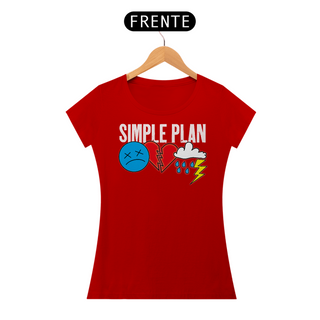 Nome do produtoSimple Plan - Baby Look