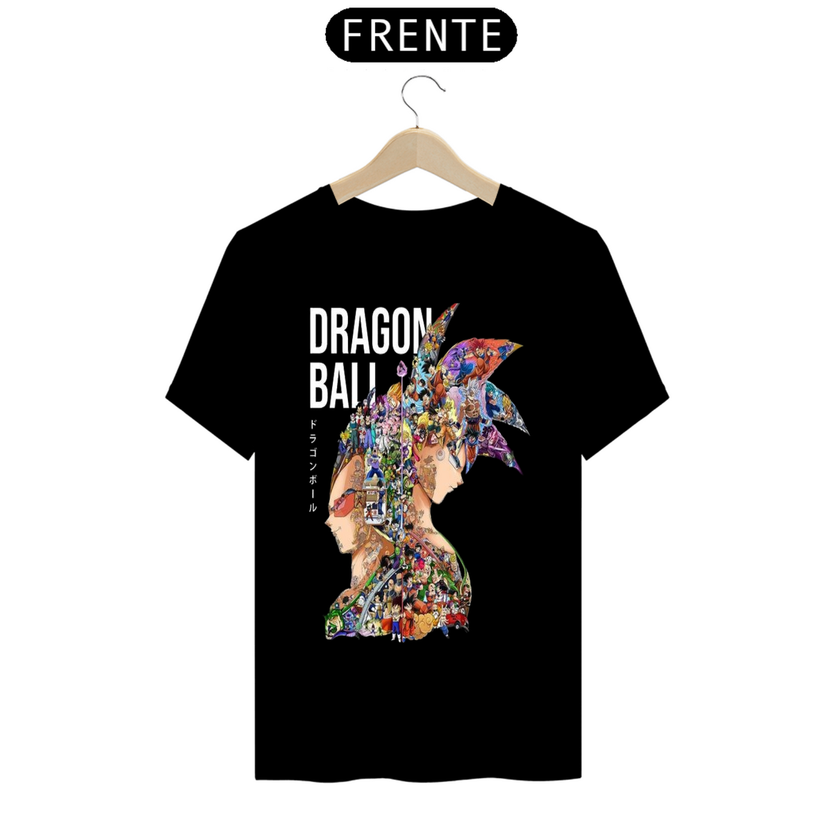 Nome do produto: Camisa Art Dragon Ball Z