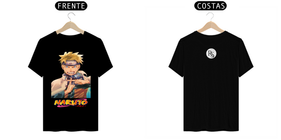 Camisa Naurto 2 - Naruto Shippuden