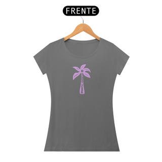 Nome do produtoCAMISETA FEMININA ESTONADA SECRET PEAK PALM TREE