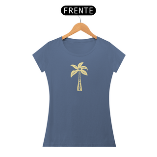 Nome do produtoCAMISETA FEMININA ESTONADA SECRET PEAK PALM TREE