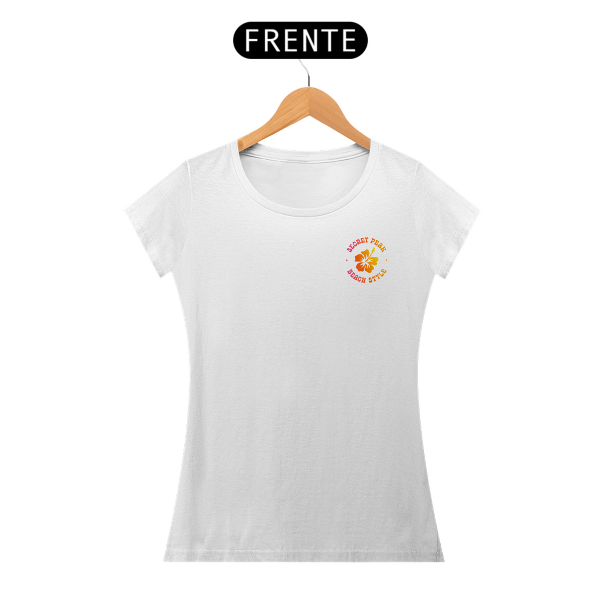 Nome do produto: CAMISETA FEMININA SECRET PEAK HIBISCO