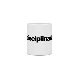 Nome do produtoColeção Virtudes - Caneca - disciplinada. 