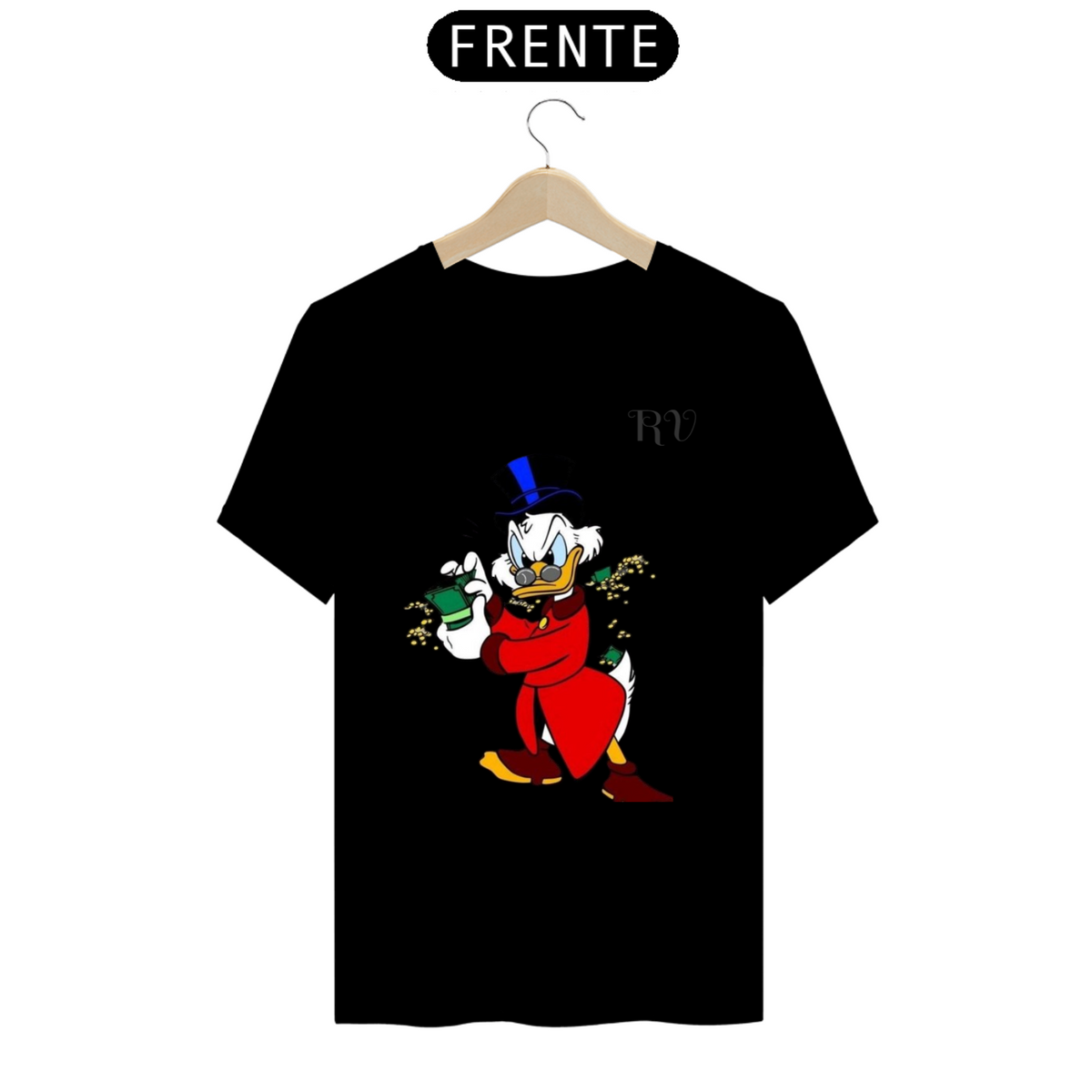 Nome do produto: CAMISETA TIO PATINHAS