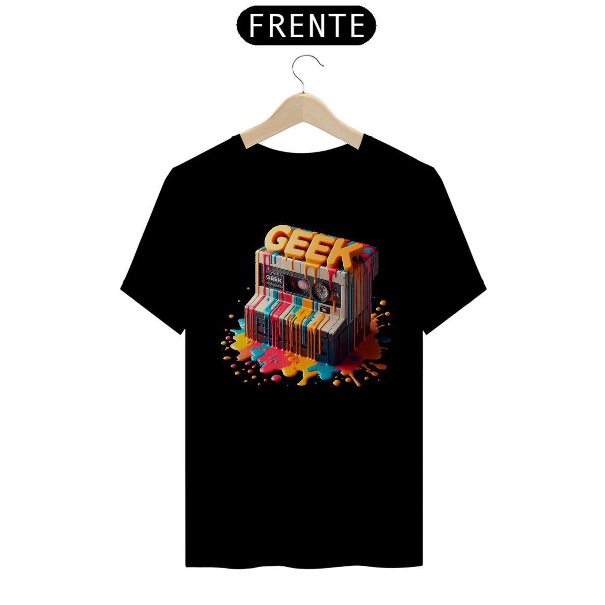 Nome do produto: Camiseta Music Rêtro