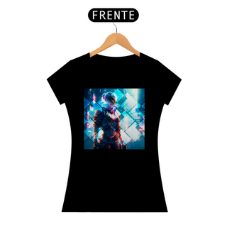 Camiseta Feminina - Games Cyberpunk 