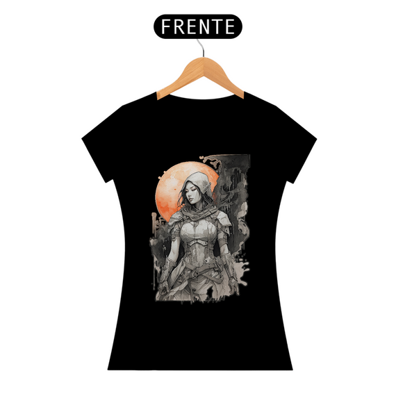 Camiseta Feminina - Solaris Sentinel 