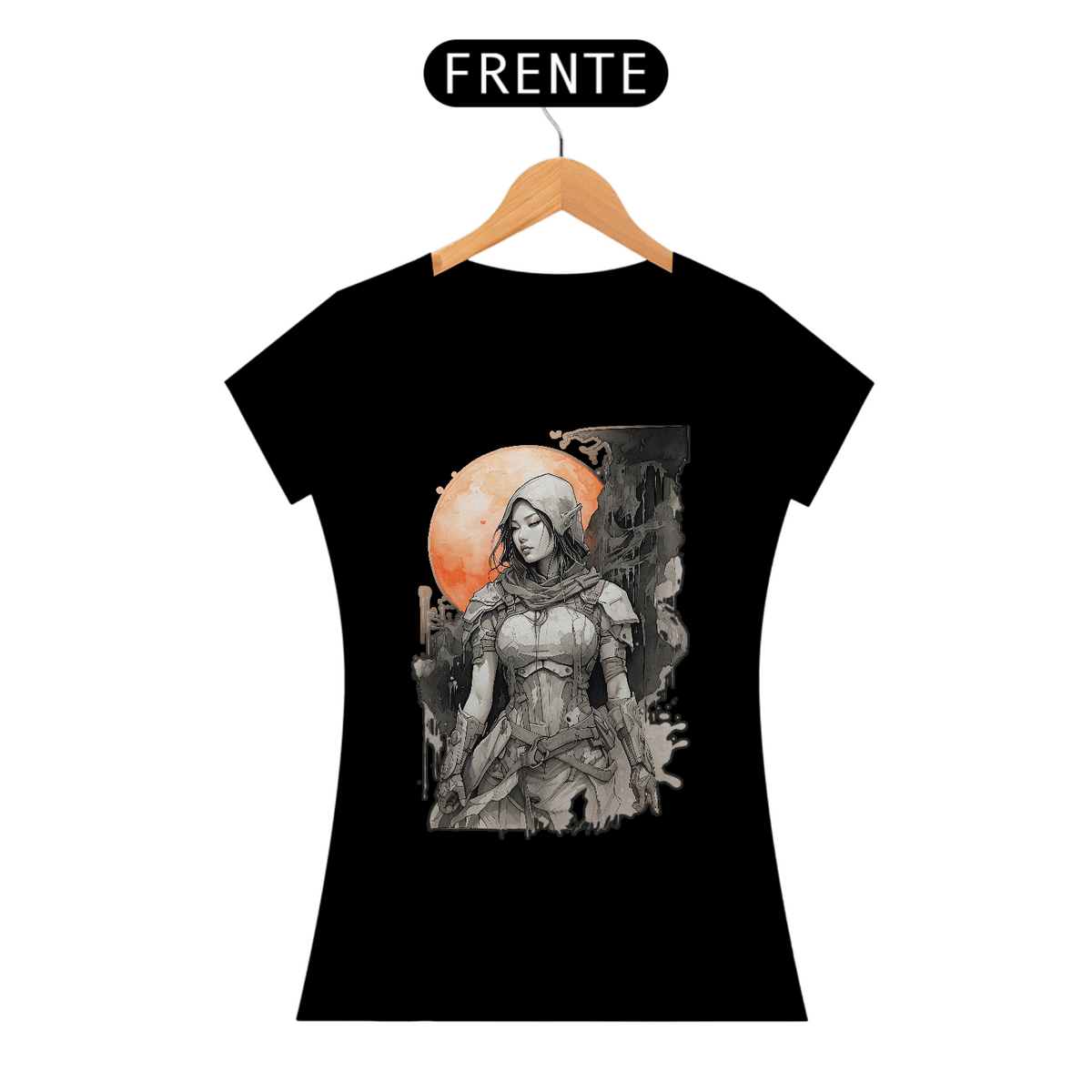 Nome do produto: Camiseta Feminina - Solaris Sentinel 