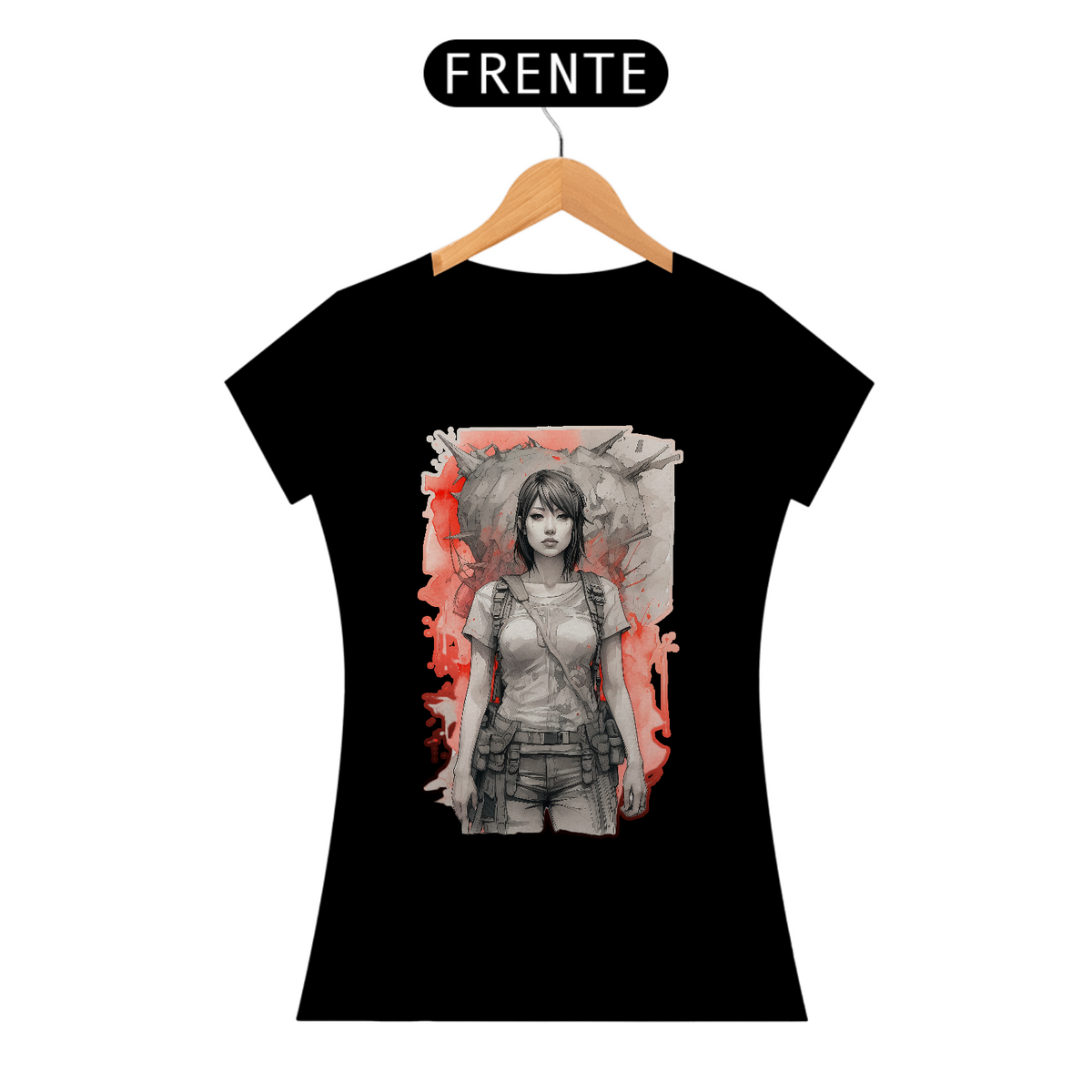 Nome do produto: Camiseta Feminina - Nebula Fury 