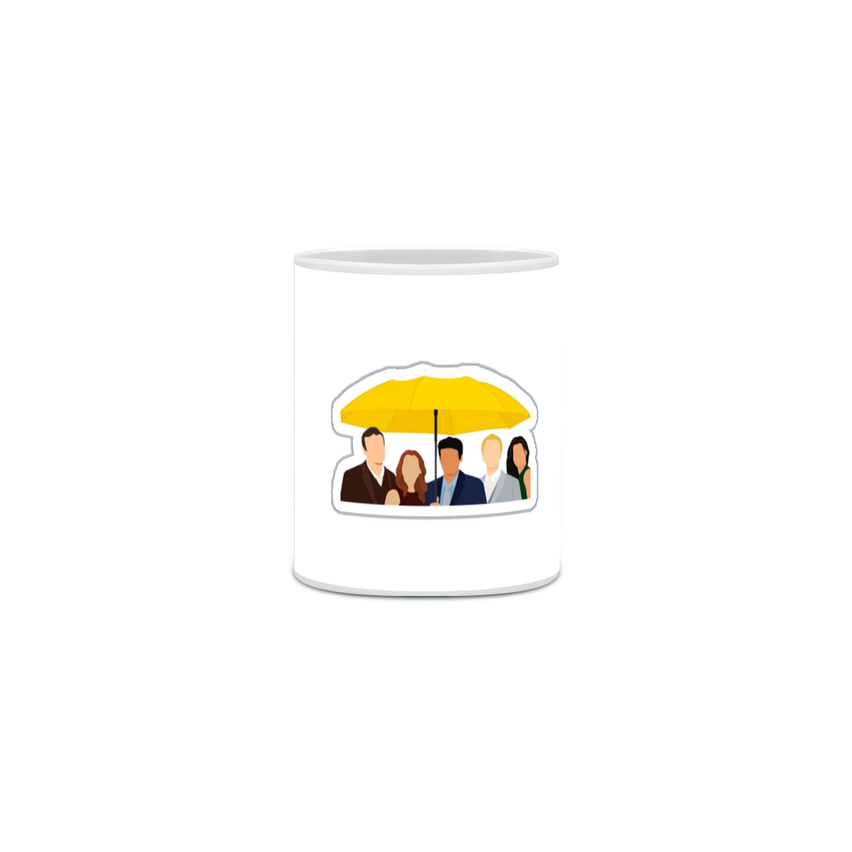 Nome do produto: Yellow Umbrella