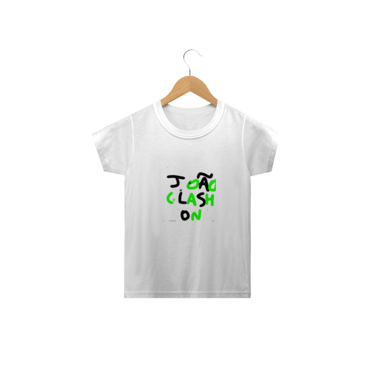 Nome do produto: Camisa infantil Joao Clash On 
