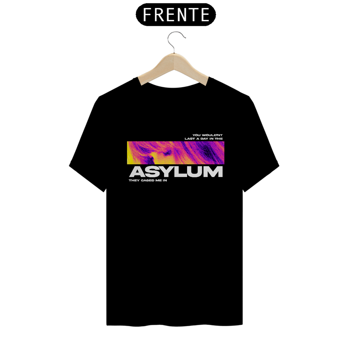 Nome do produto: Camiseta ASYLUM POETS