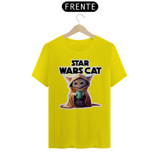 Nome do produtoCamiseta de Gato - Mestre Yoda