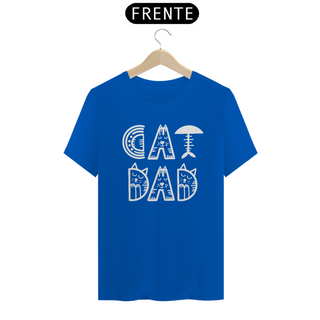 Nome do produtoCamiseta de Gato -  Cat Dad