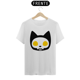 Nome do produtoCamiseta de Gato -  Gato Caveirinha