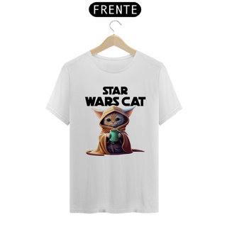 Nome do produtoCamiseta de Gato - Mestre Yoda