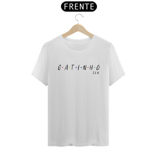Camiseta Gatinho Zen