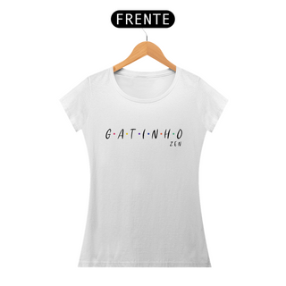 Camiseta Gatinho Zen - Friends