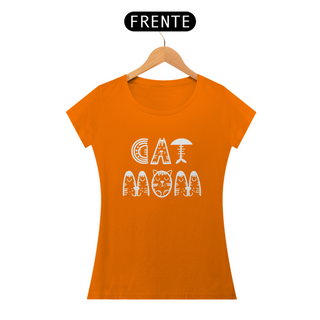 Nome do produtoCamiseta de Gato -  Cat Mom