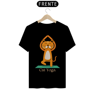 Camiseta de Gato -  Cat Yoga