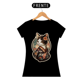 Camiseta de Gato -  Geixa Cat