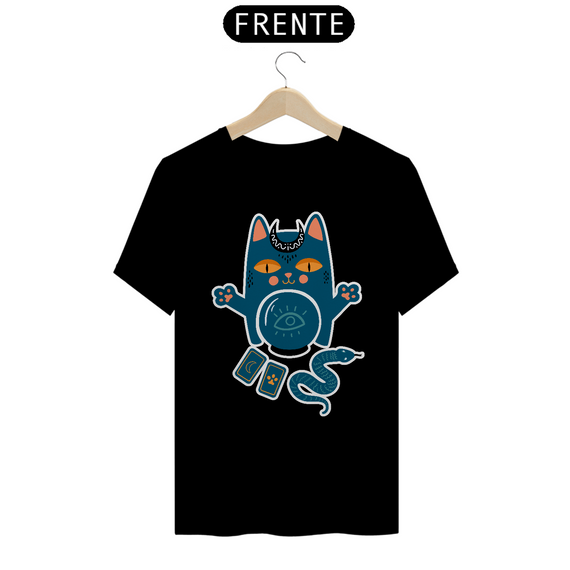 Camiseta de Gato -  Gato Tarot