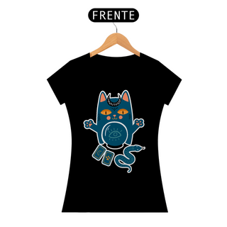 Camiseta de Gato - Gato Tarot