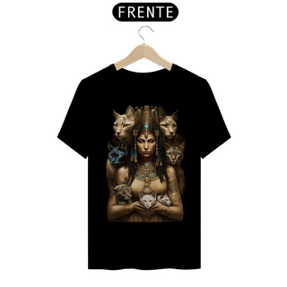 Nome do produtoCamiseta de Gato -  Bastet