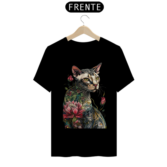 Camiseta de Gato - Cat Tattoo