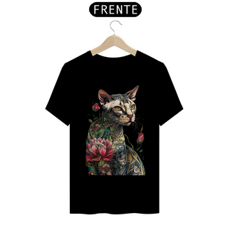 Camiseta de Gato - Cat Tattoo