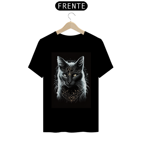 Camiseta de Gato - Mentor Felino