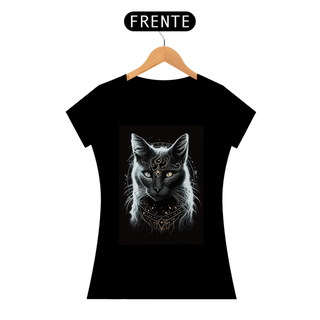 Camiseta Feminina  Mentor Felino