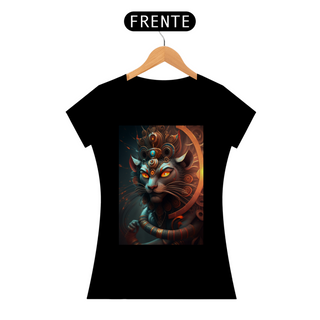 Camiseta Feminina Mystic Cat