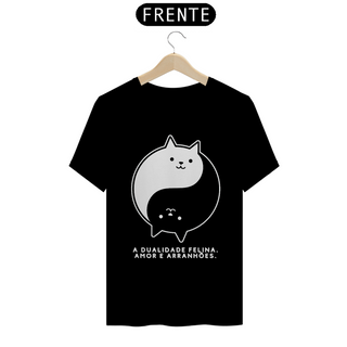 Camiseta de Gato - Dualidade Felina