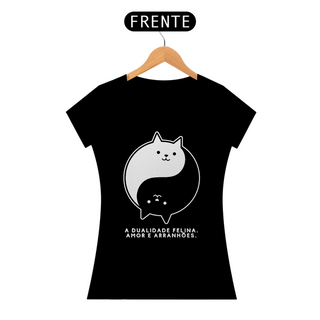 Camiseta de Gato - Dualidade Felina