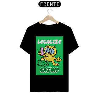 Camiseta de Gato - Legalize CatNip