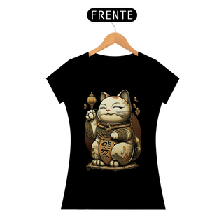 Camiseta de Gato - Maneki Neko